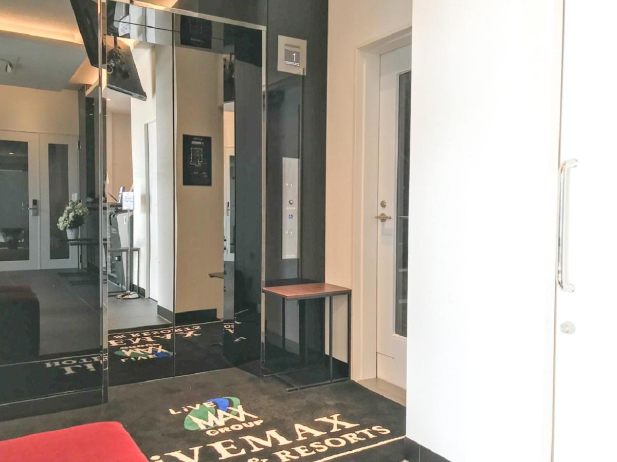 广岛舟入町河滨利夫马克斯酒店 外观 照片